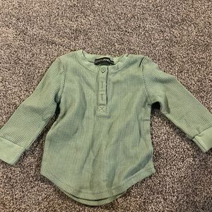 Lenox James Pine Waffle Knit Shirt